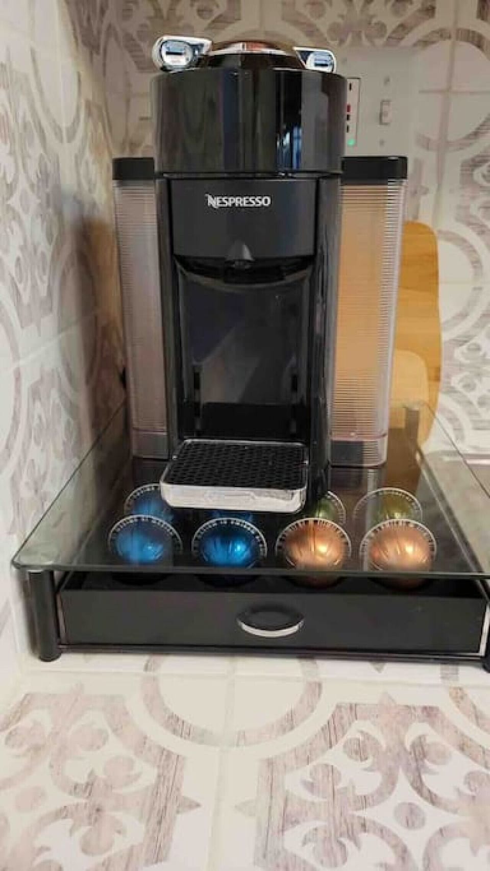 Kcup coffee maker.