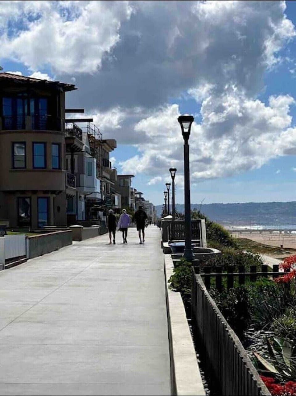 Beach path.