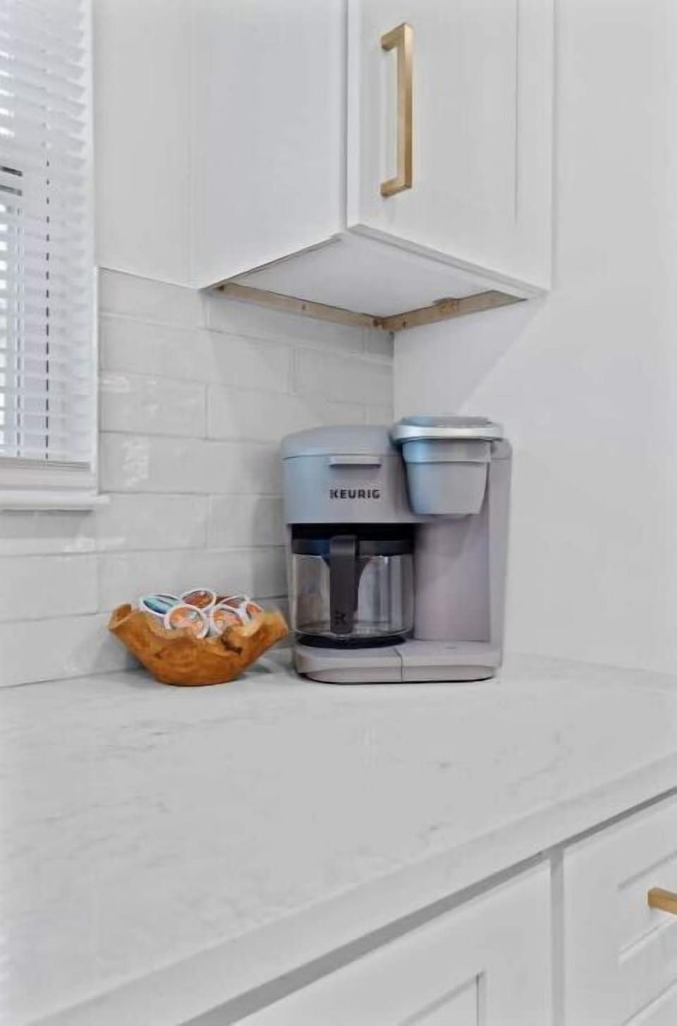 K cup or ground coffee maker