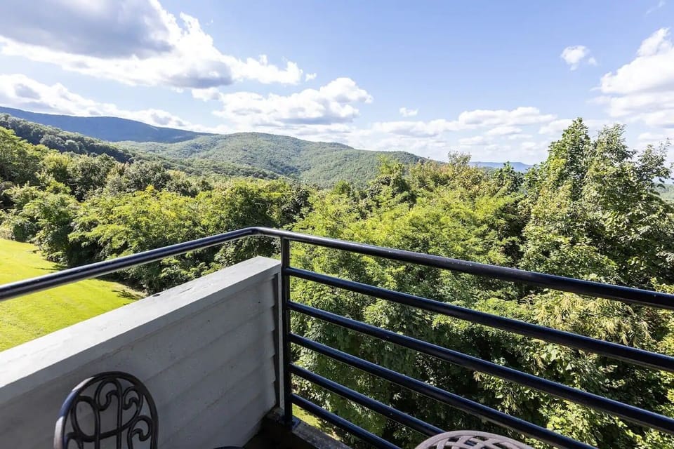 The views from the private balcony are some of the best!