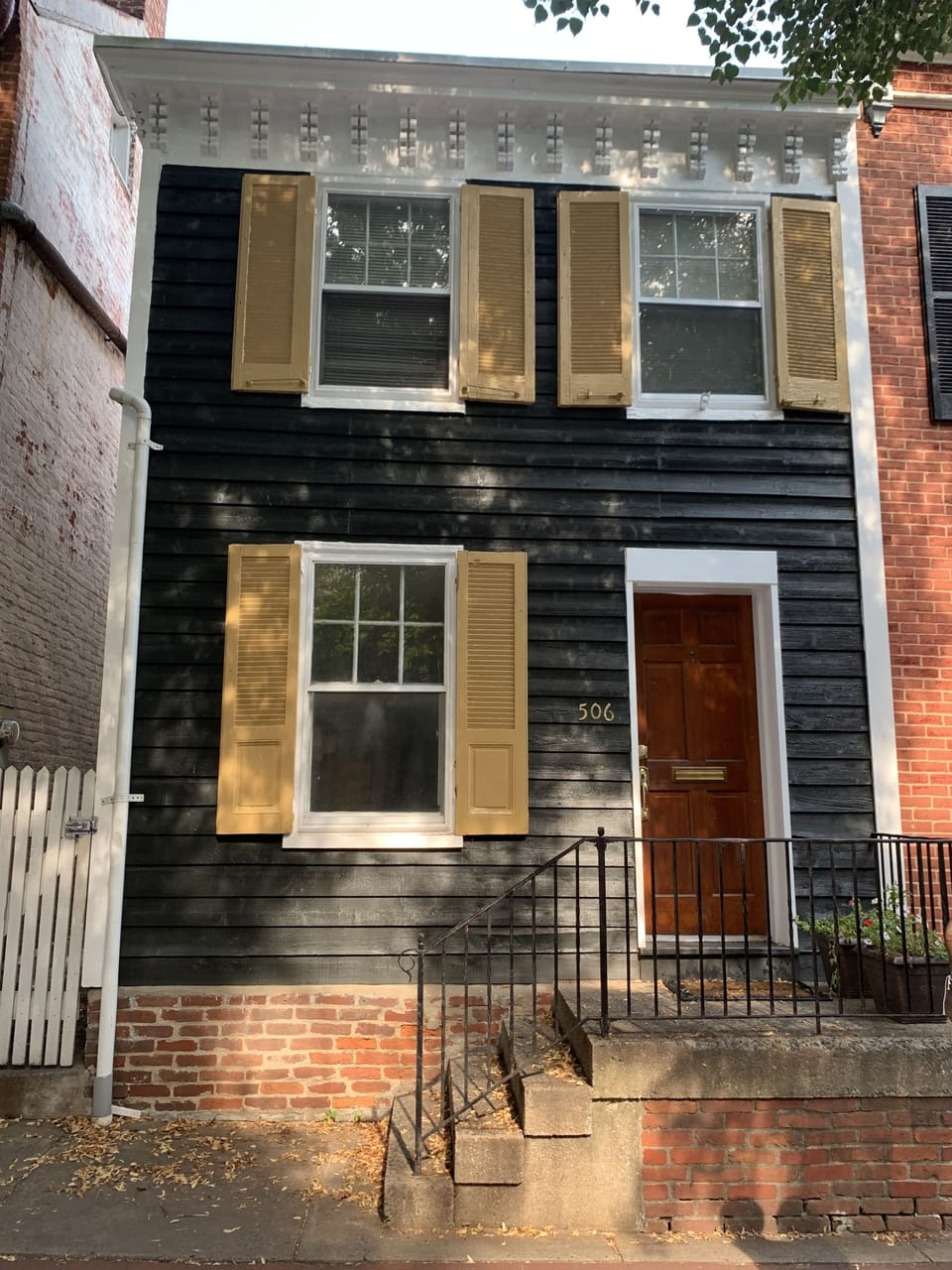Exterior detail