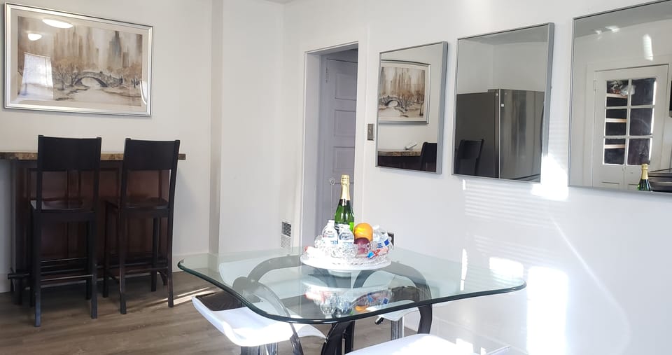 Home away from home — dine, relax and work in pleasure with modern amenities