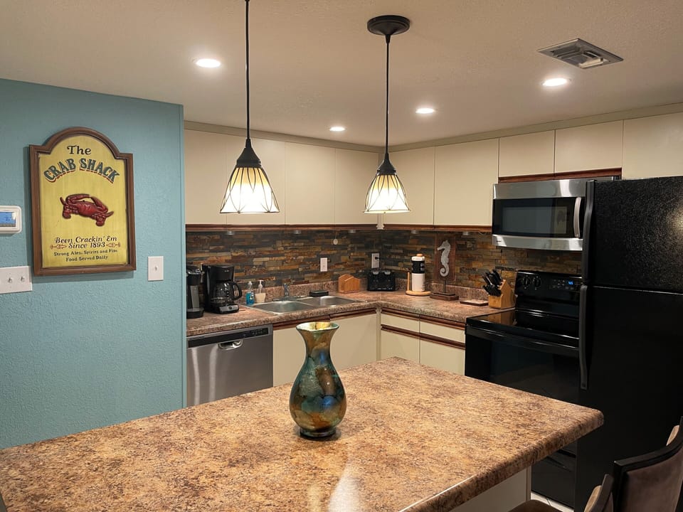 Full kitchen!  