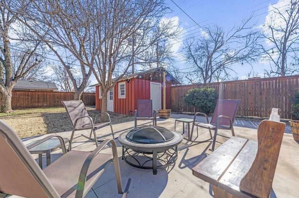 Terrace/patio