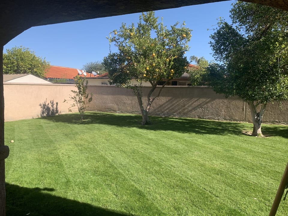 Property grounds