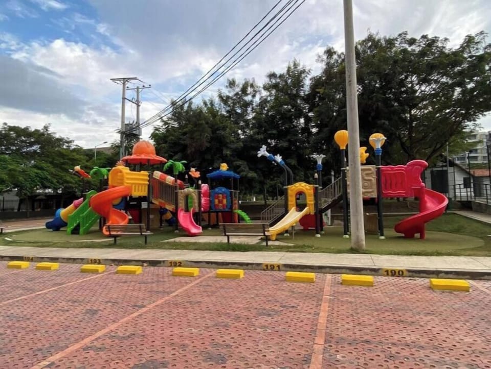 Children's area