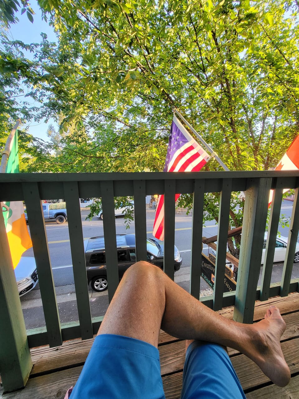 King Balcony