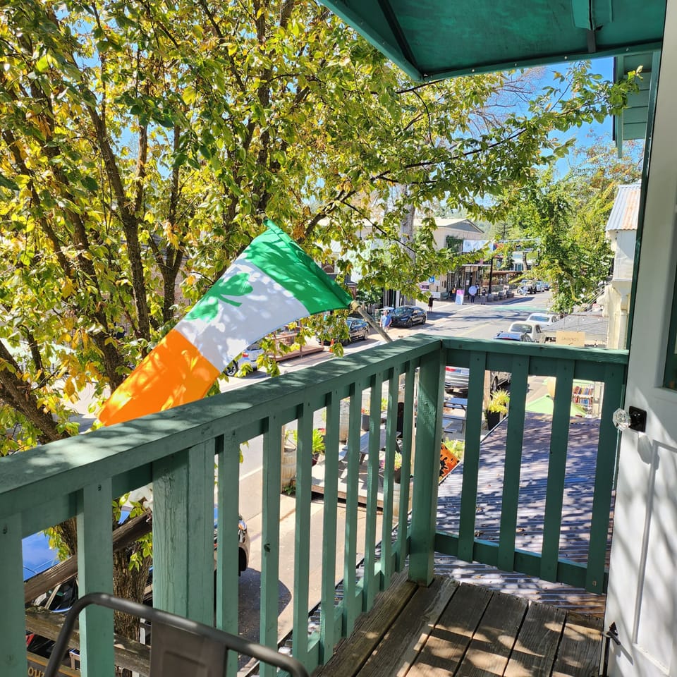 King Room Balcony