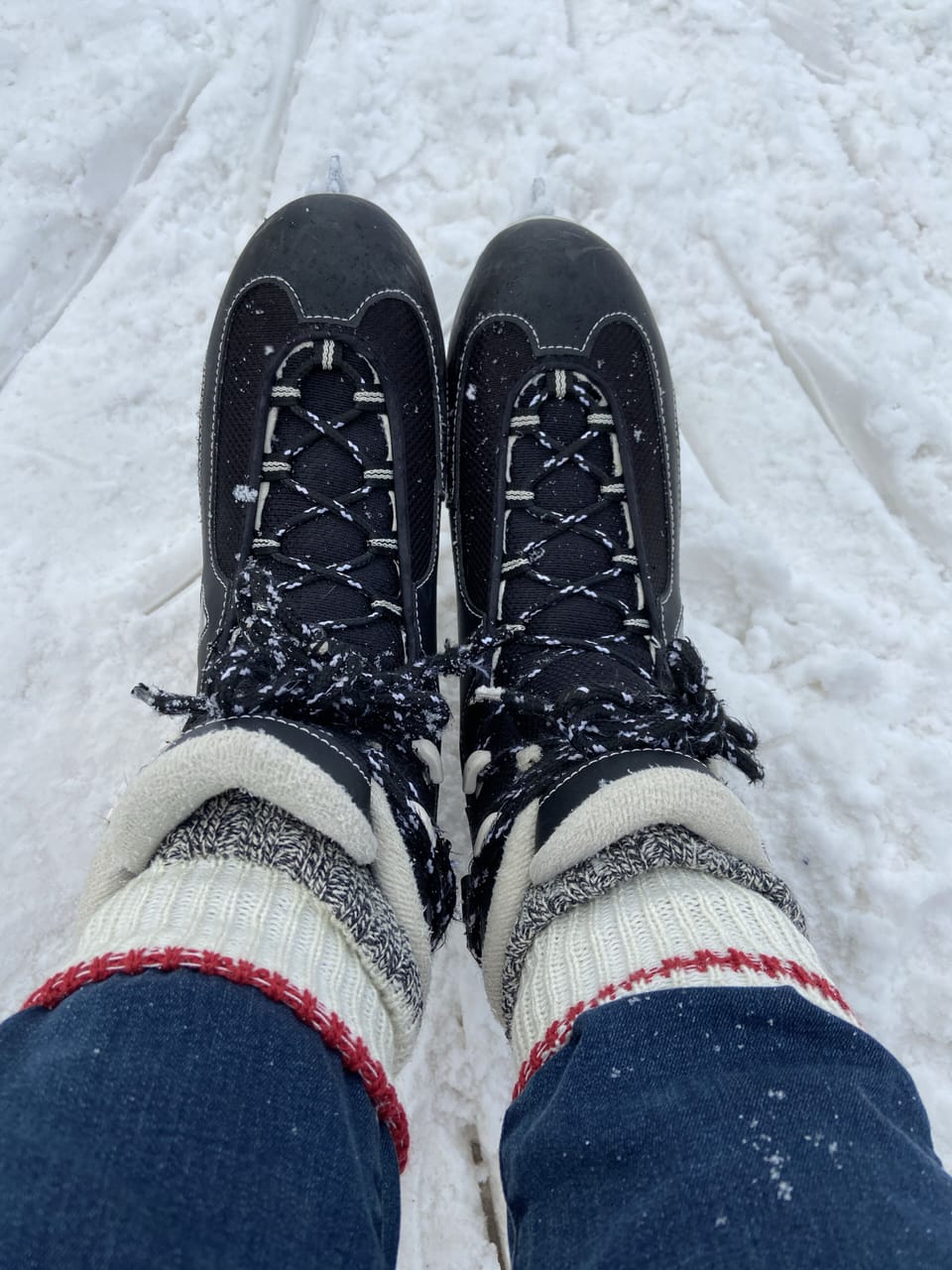 Snow and ski sports