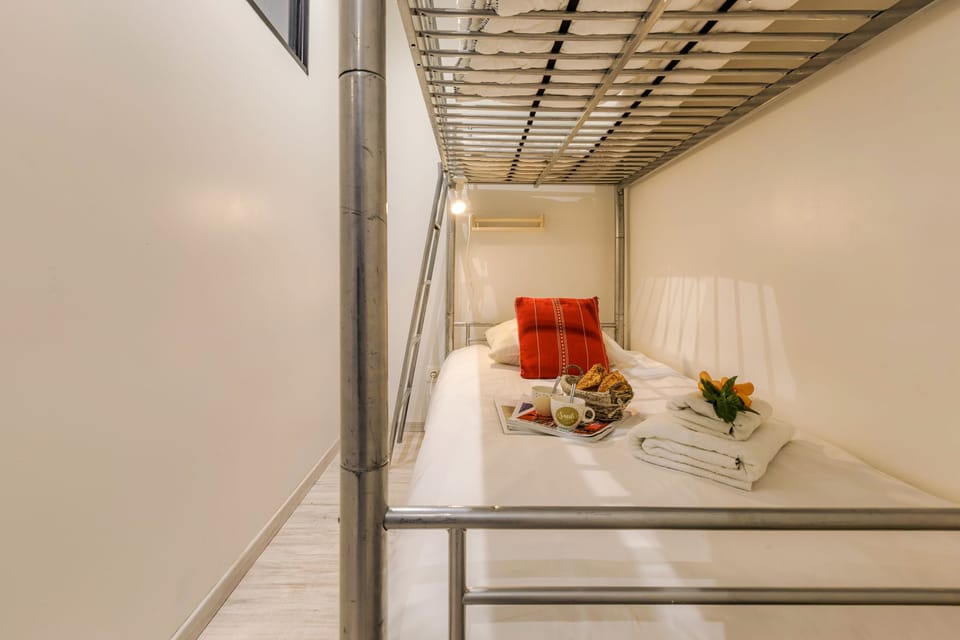 Bunk beds in second bedroom