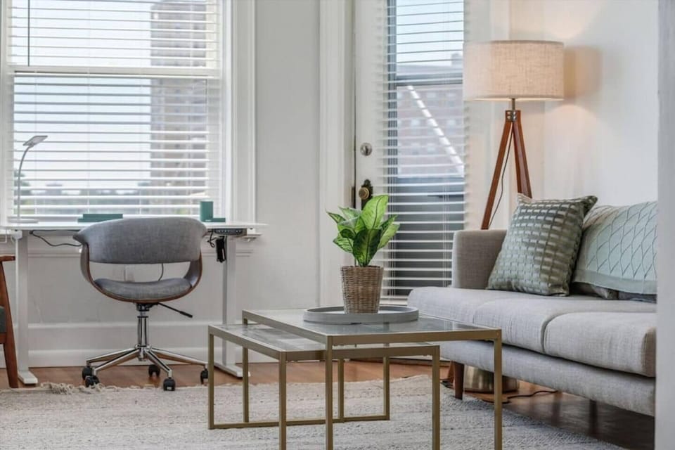 Find relaxing time while working at Chalfonte