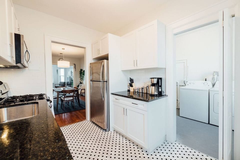 Spacious Kitchen