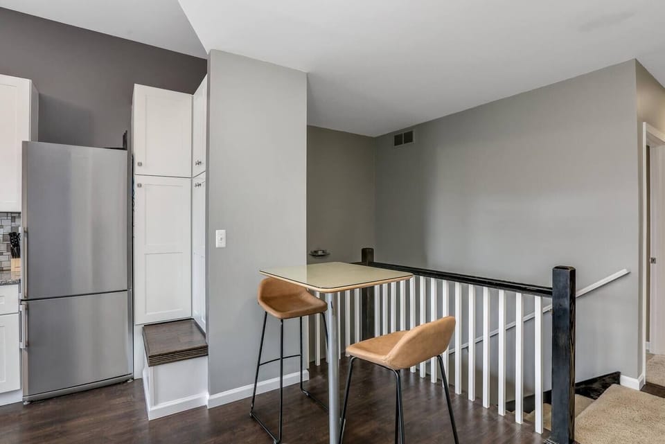 "The property is beautifully updated. All the necessities are available for bath & kitchen (even spices & cleaning supplies)." - Amanda, 5 Star Review