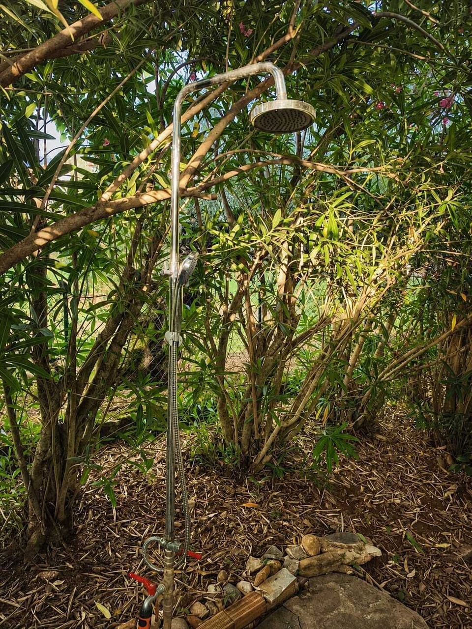 Outdoor shower