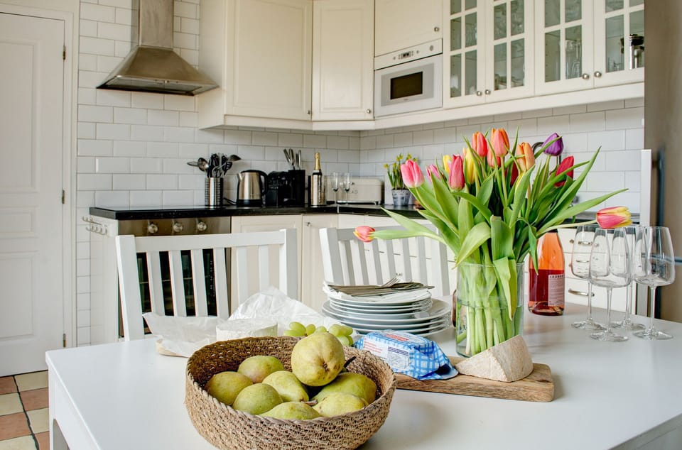 Beautiful fully equipped kitchen