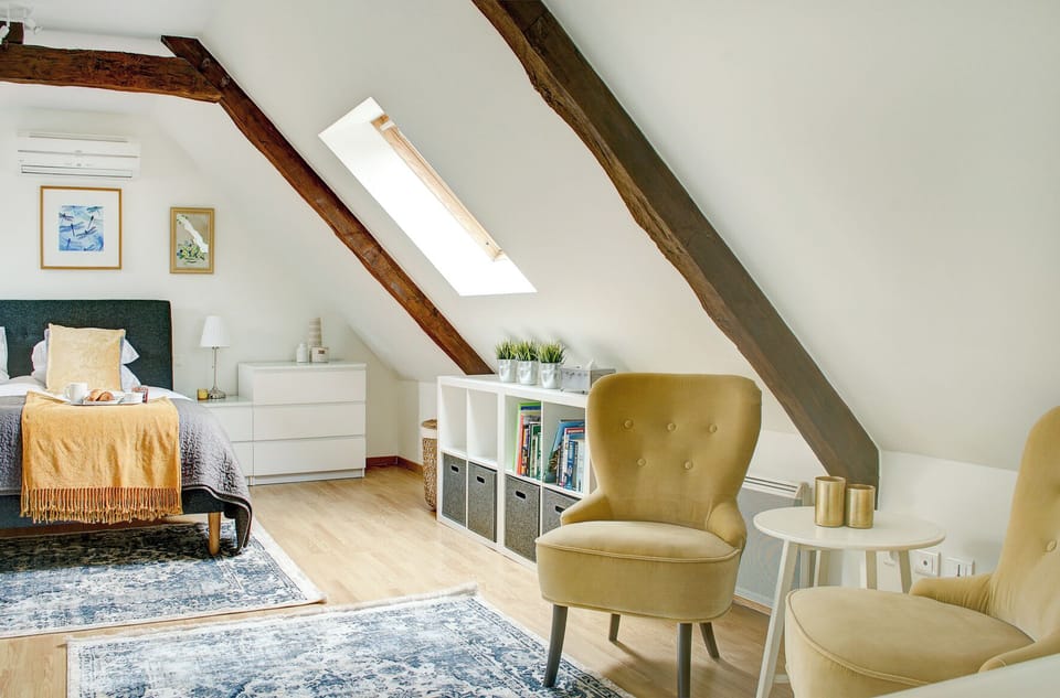 All 3 bedrooms have air conditioning and private bathrooms