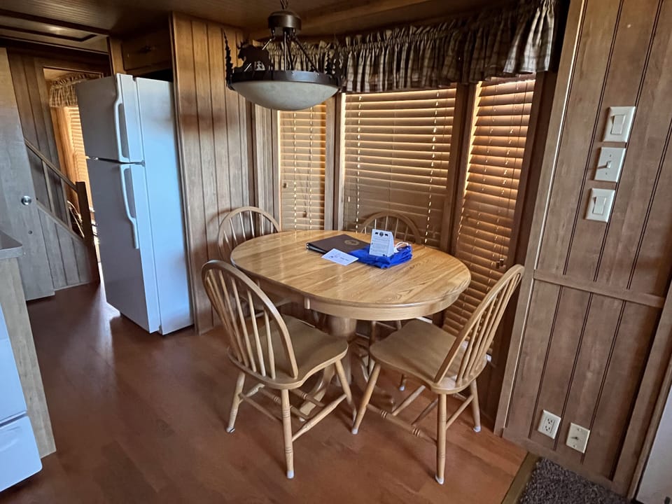 Dining table
