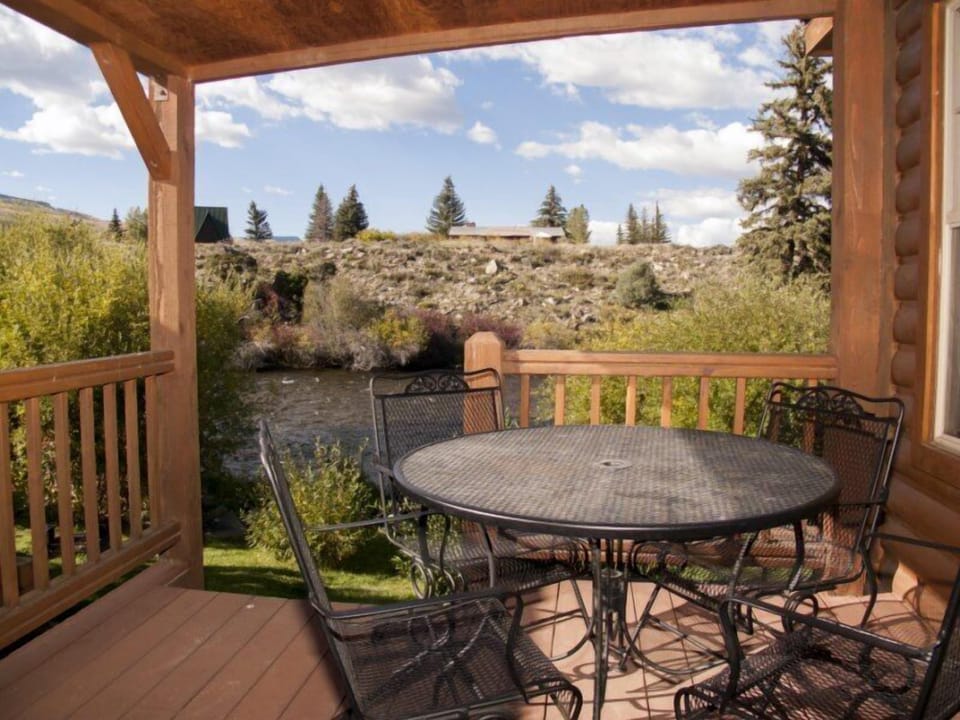 Patio deck