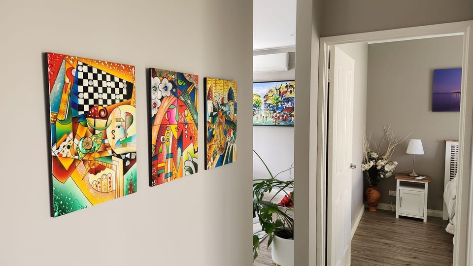 Tastefully decorated throughout