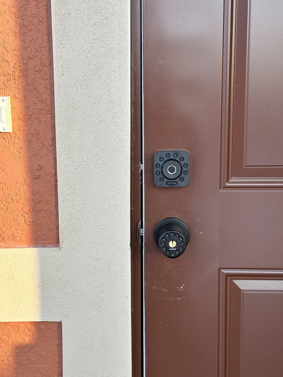 Automatic door locks