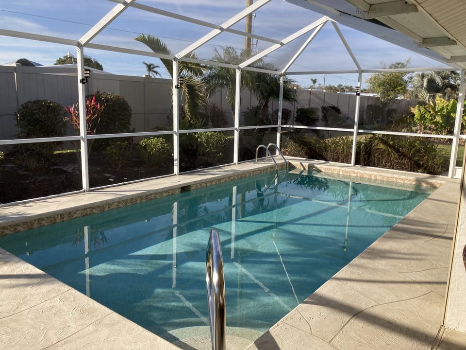 pool view
