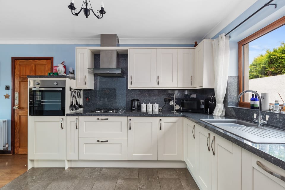 large kitchen