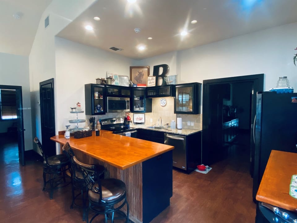 Kitchen and Butlers Pantry