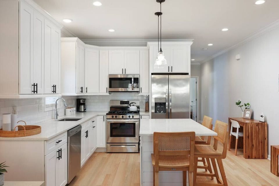 Enjoy a home cooked dinner after a long day on the beach!