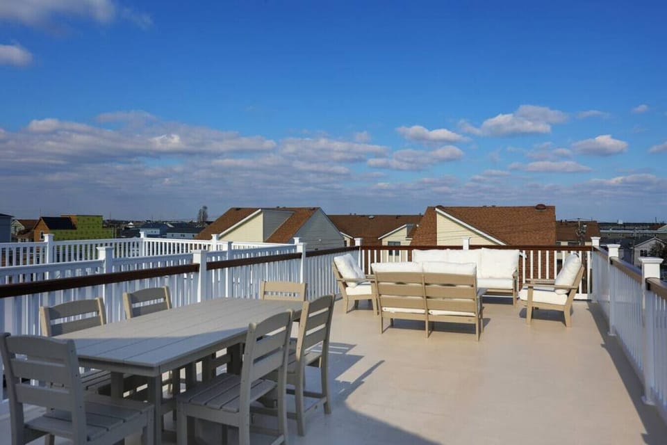 Create lifetime memories with dinner watching the sunset on 3rd fl roofdeck
