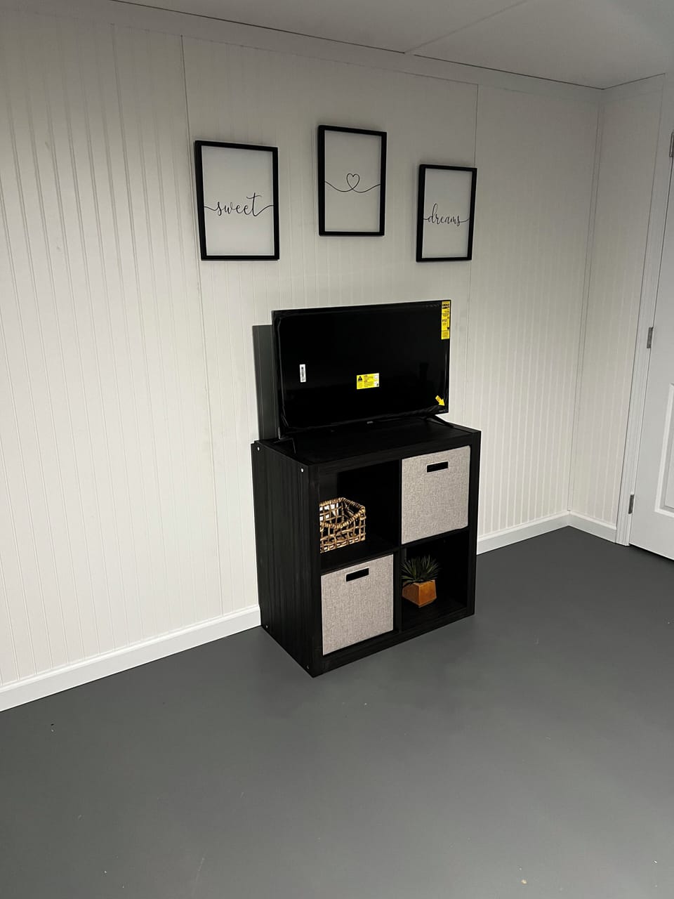 Bedroom #4 - enclosed in basement