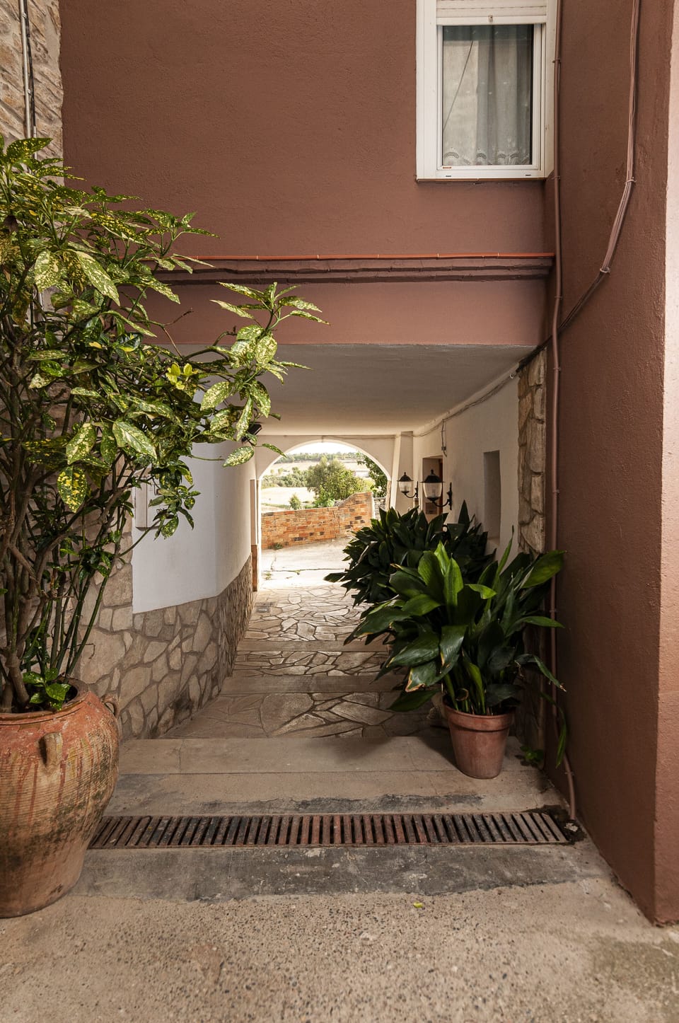 Exterior detail