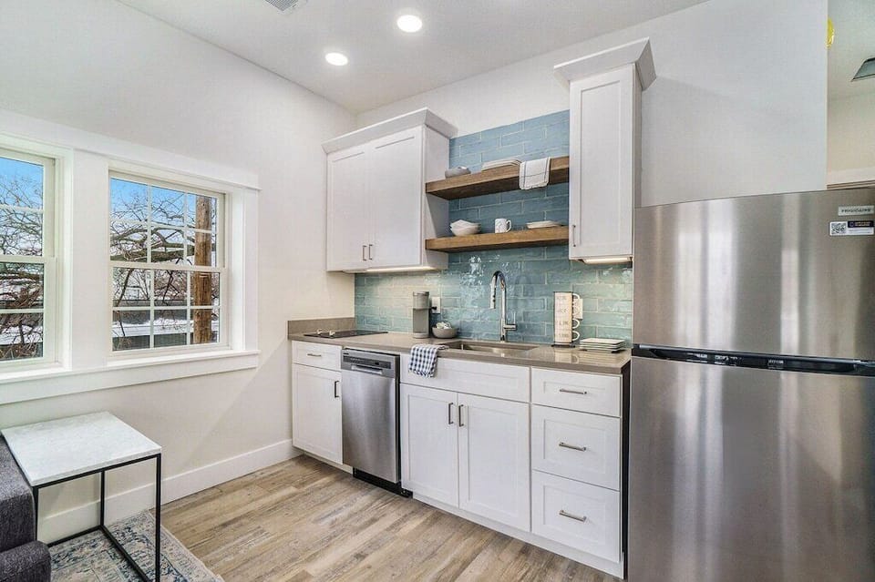 Well Stocked Kitchenette