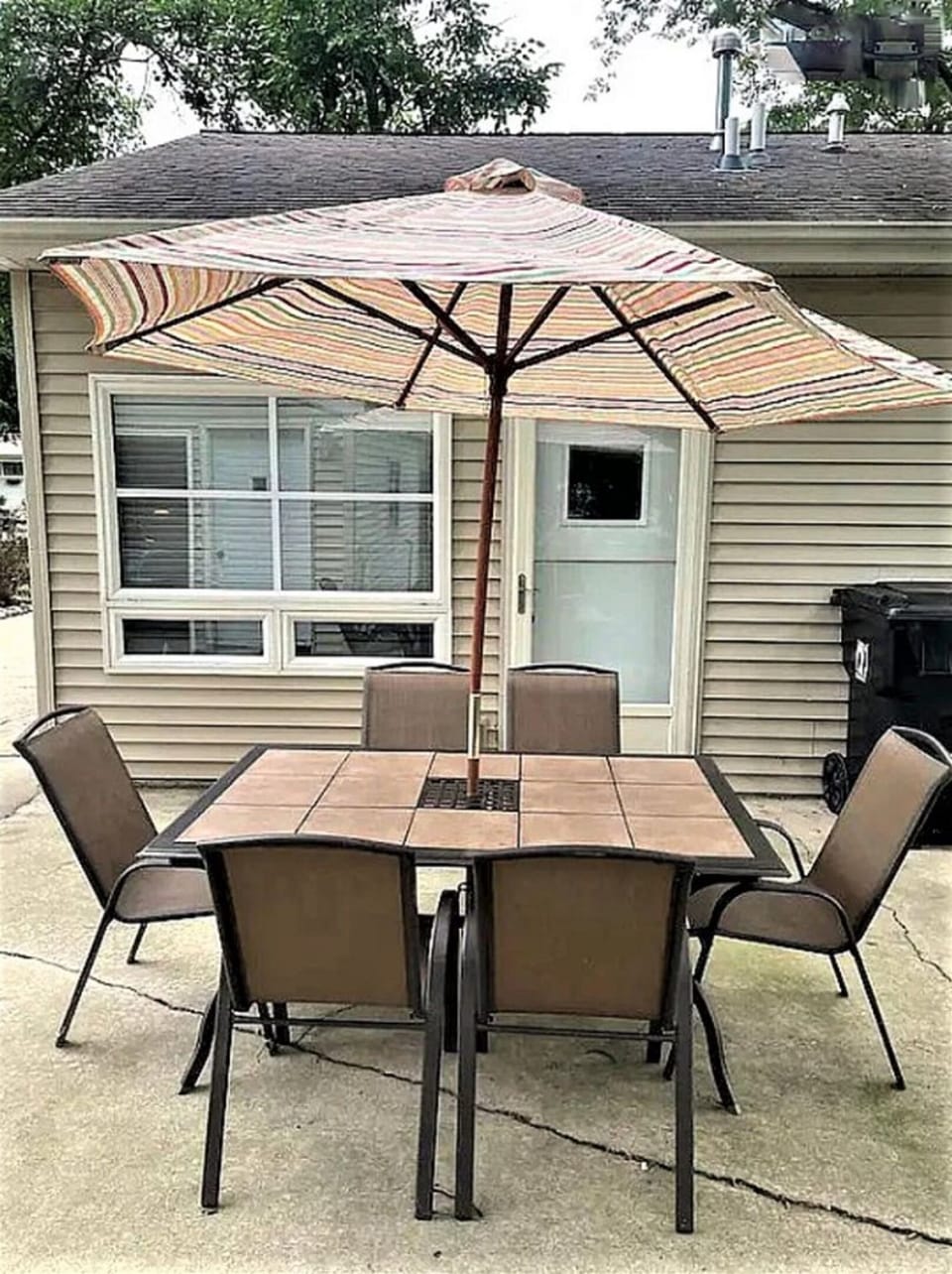Outdoor Seating