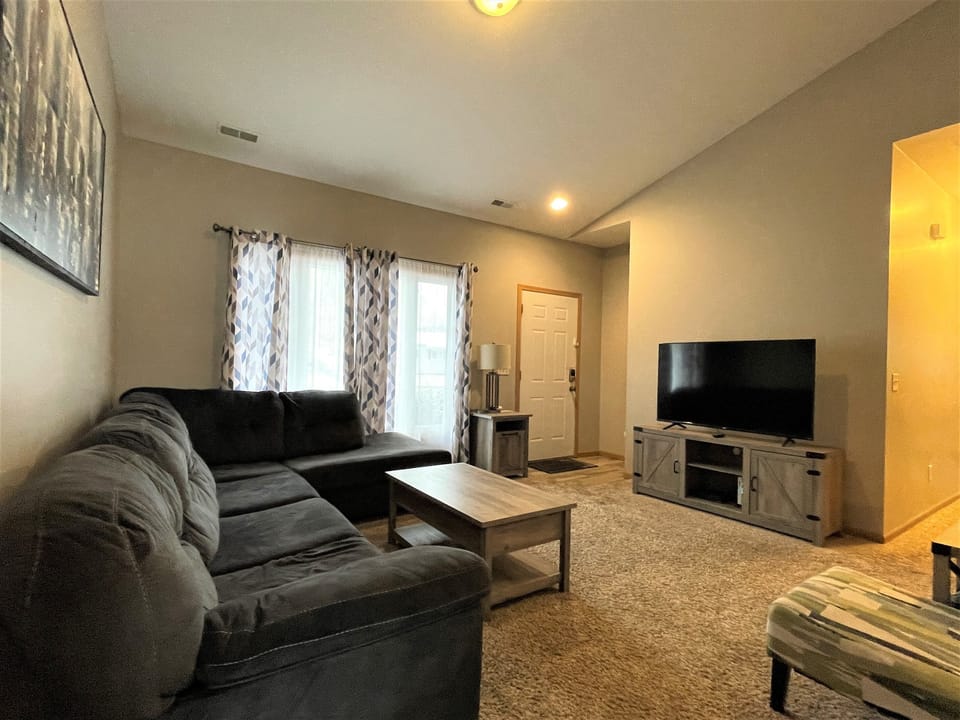 Living Room w/ 50" Smart TV