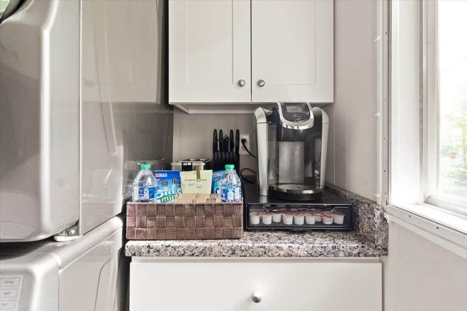 Coffee is provided for your stay! 