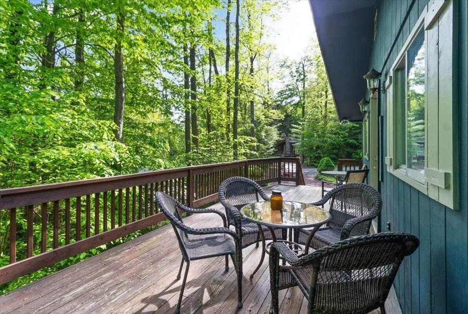 Tranquil and private outdoor space