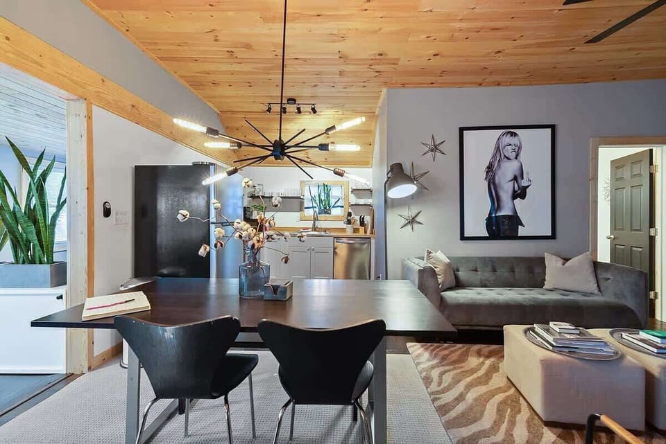 Modern and fresh living space