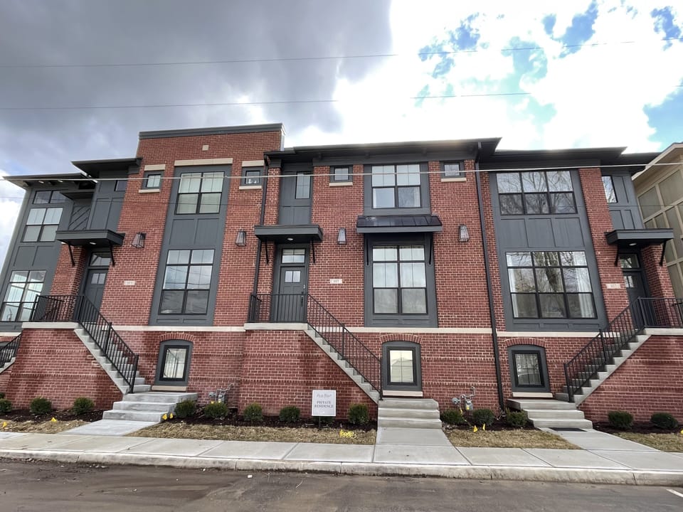 Townhouse is on right end.