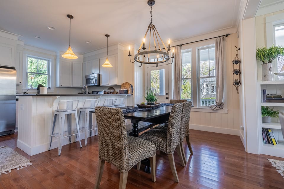 The dining table is where meals and memories come together