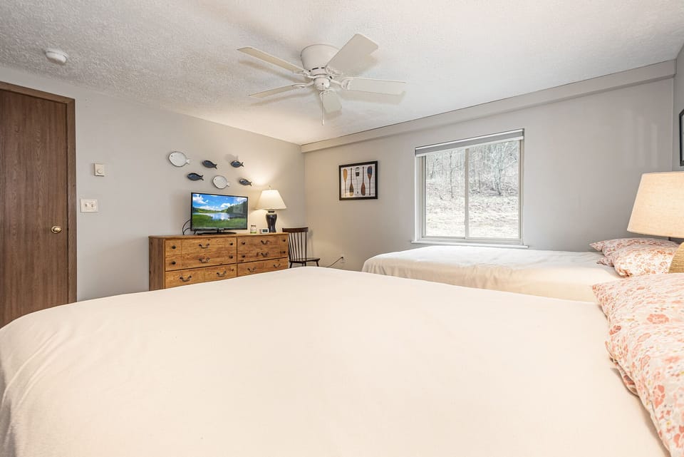 Second Bedroom - Two Full Size Beds