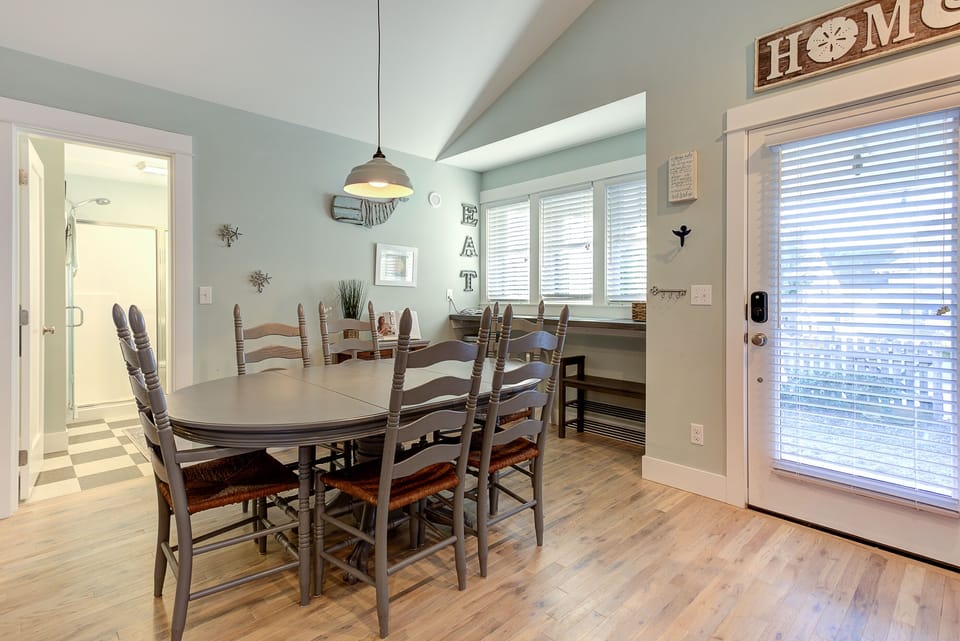 The perfect space to share meals and great conversations