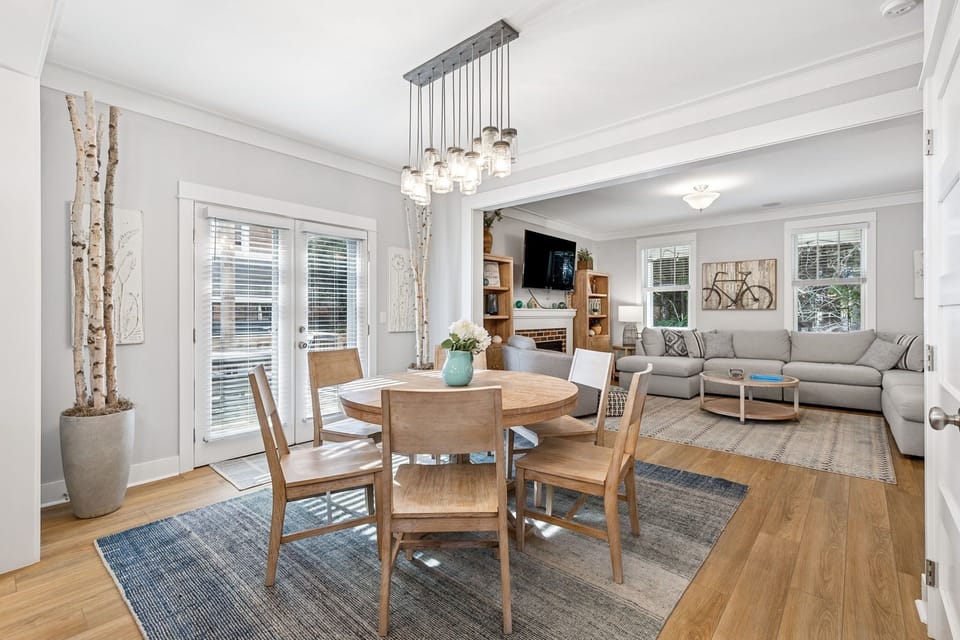 Open floor plan