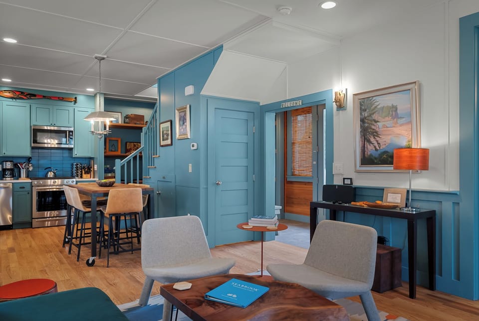 Cozy seating for family time
