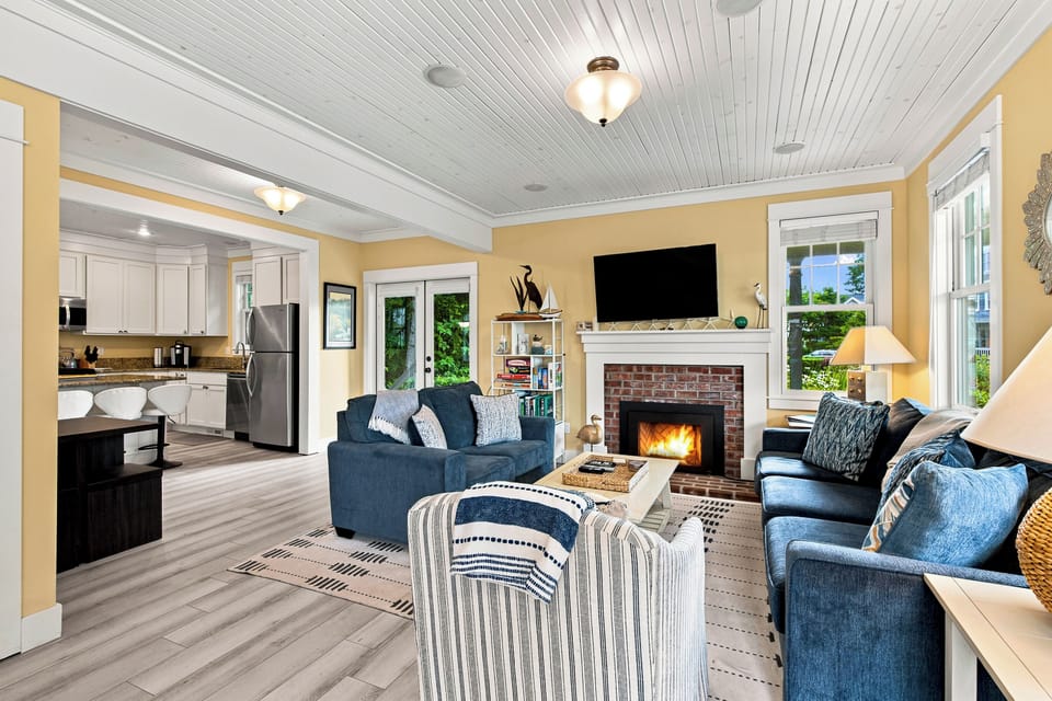 Open floor plan