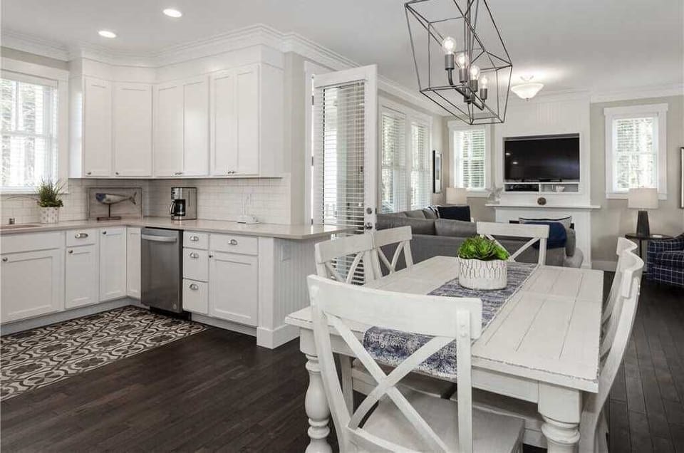 Open floor plan