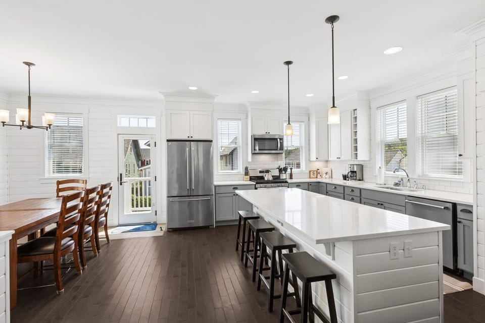 Open floor plan