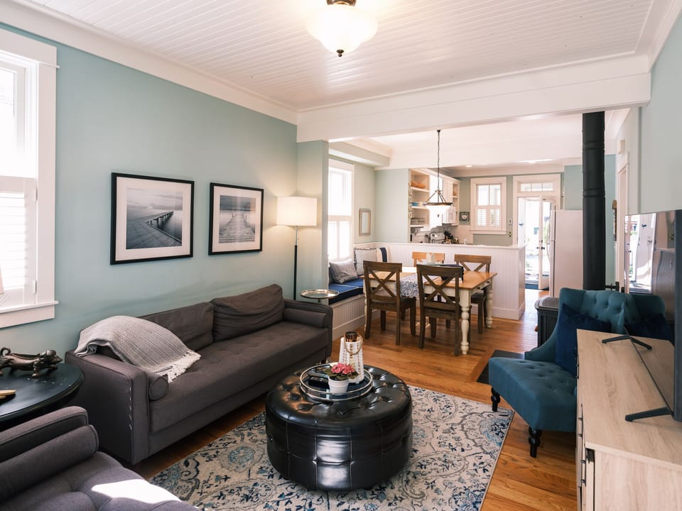 Open concept living