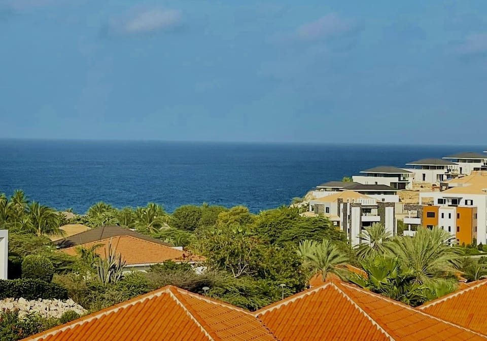 View from the balcony