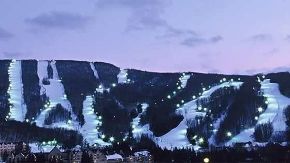 Night Skiing at Jiminy