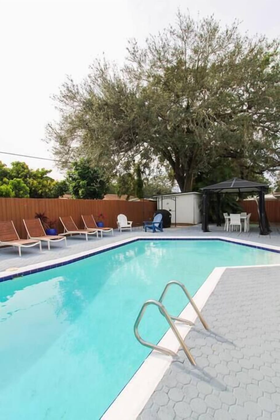 Take some time to relax in one of our lounge chairs